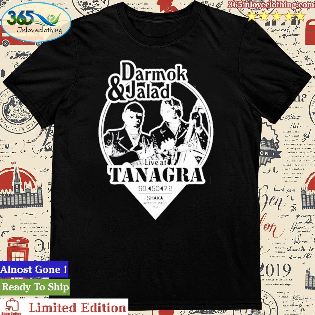 Official darmok And Jalad Tee Live At Tanagra shirt