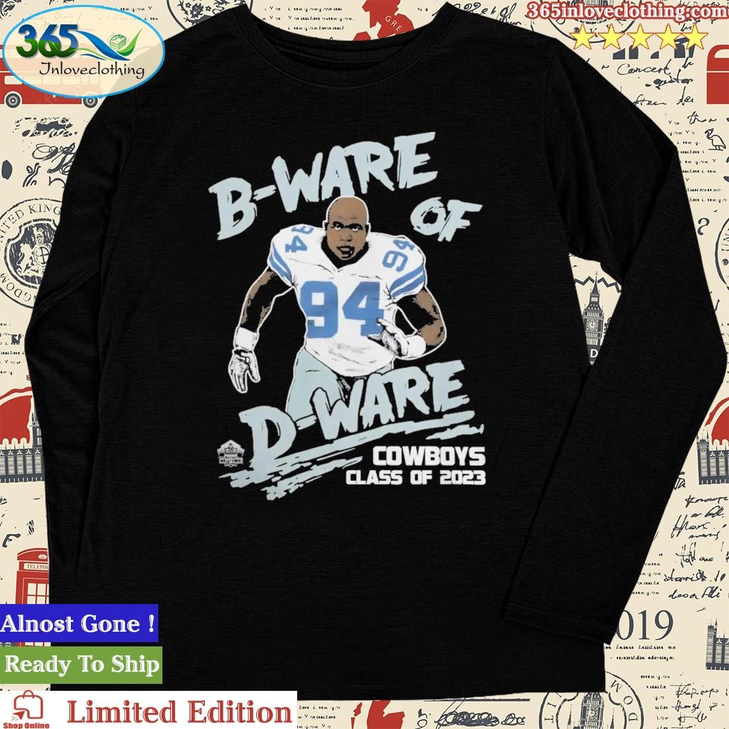 Men's Homage DeMarcus Ware Royal Dallas Cowboys Retired Player Caricature Tri-Blend T-Shirt Size: Large