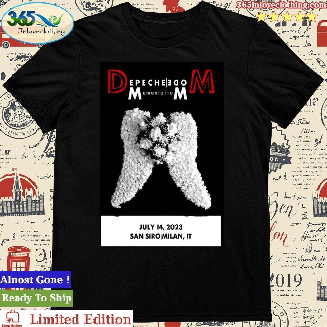 Official depeche Mode Milan, IT June 14 2023 Poster shirt