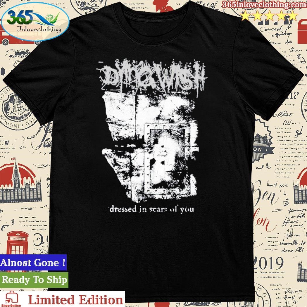 Official dying Wish Scars Shirt