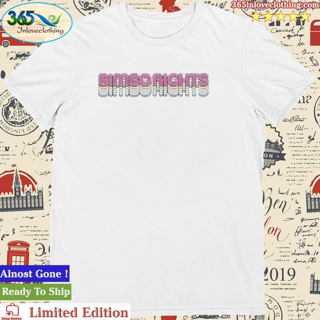 Official e Mail Bimbo Rights Shirt