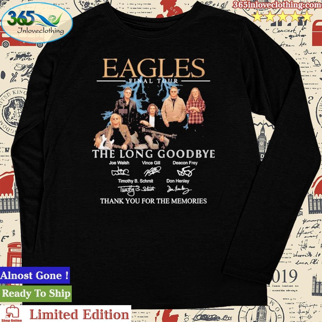 The Eagles Tour Shirt Eagles Shirt Tees Tops Farewell 