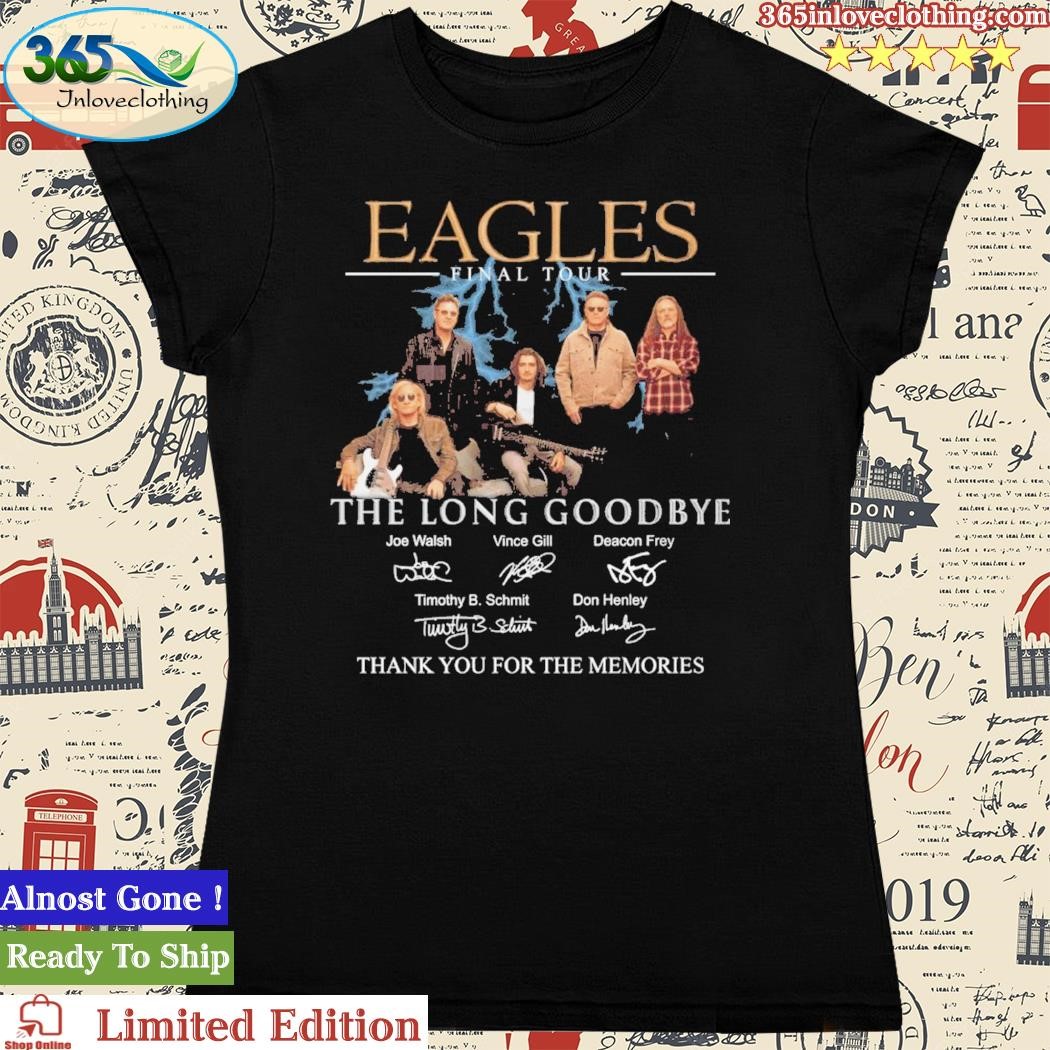 The Eagles Tour Shirt Eagles Shirt Tees Tops Farewell 