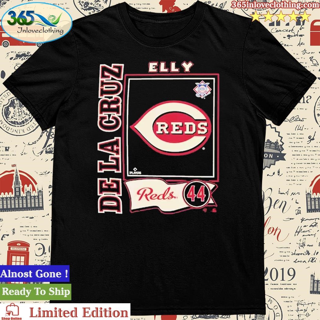 Official elly De La Cruz Cincinnati Reds ’47 Graphic T-Shirt