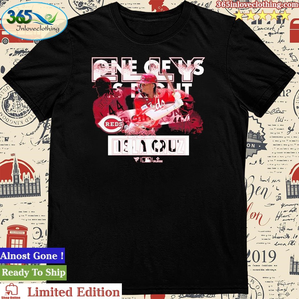 Official elly De La Cruz Cincinnati Reds Fanatics Branded Graphic T-Shirt