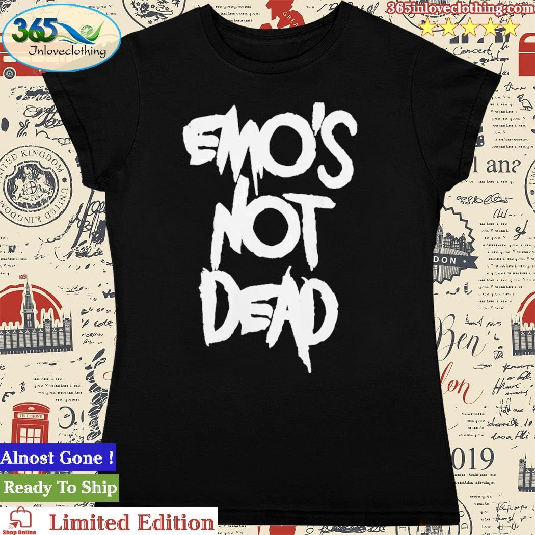 Emo's Not Dead T Shirt | informacionpublica.svet.gob.gt