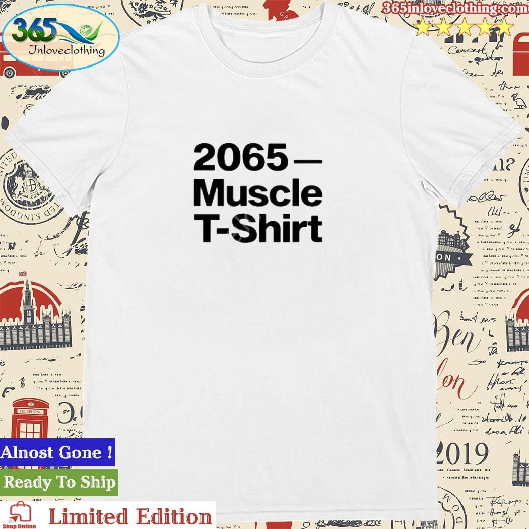 Official fearneyasha 2065 Muscle T-Shirt Shirt