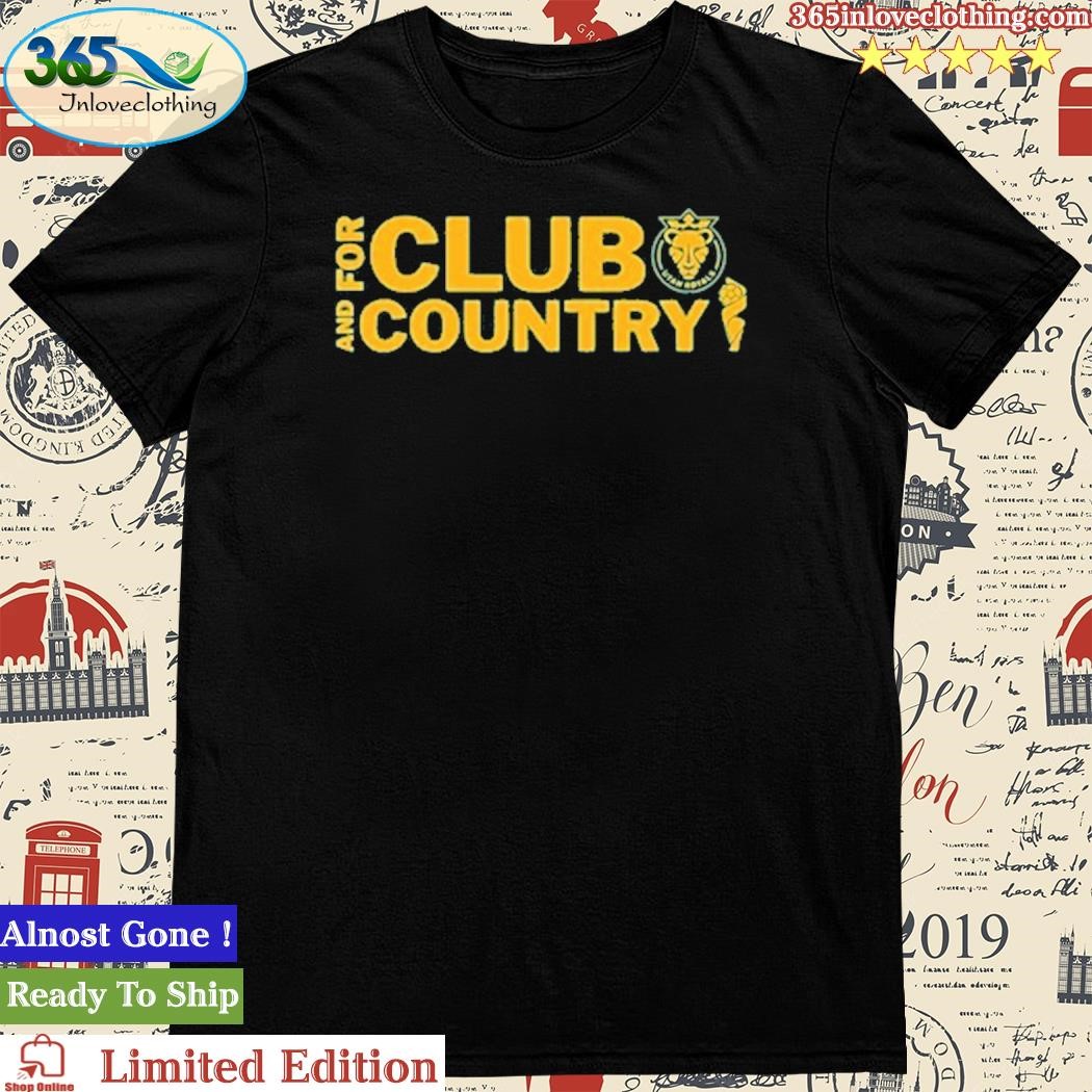 Official for Club and Country T-Shirt