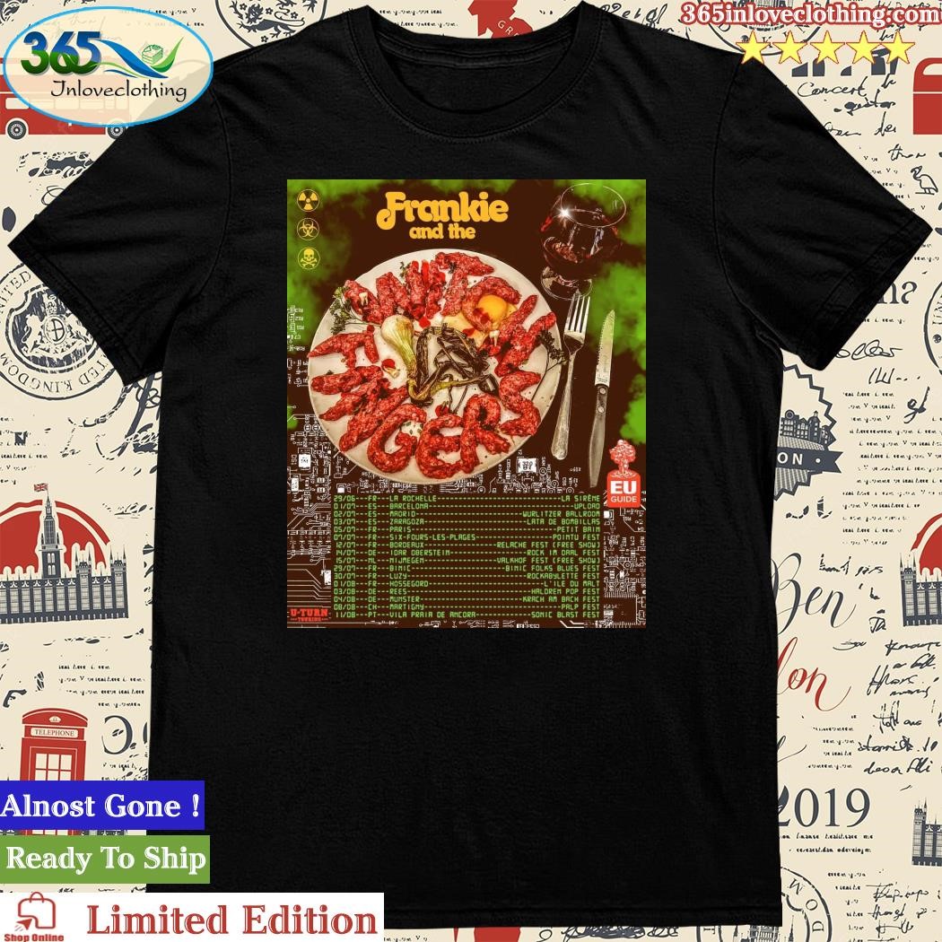 Official frankie And The Witch Fingers 2023 Poster T-Shirt