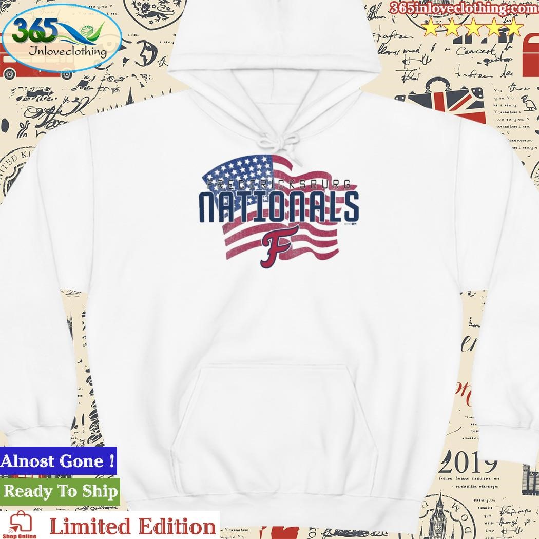 Fredericksburg Nationals Baseball Shirt