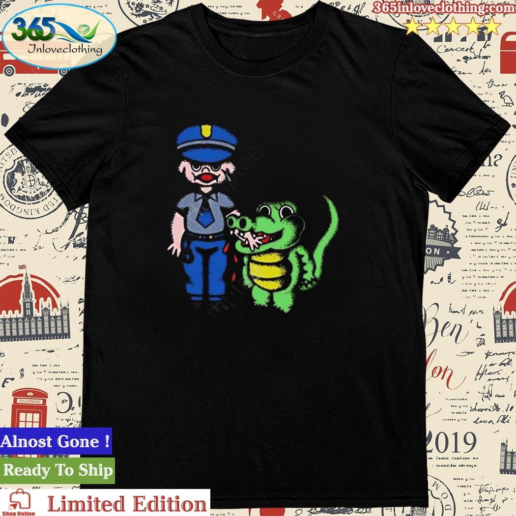 Official gators Daily Cop Bite All Crocodilians Are Beautiful shirt