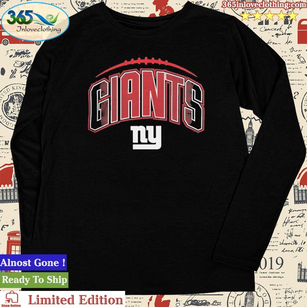 Official giants Merch New York Giants Double-Up Pullover shirt, hoodie,  long sleeve tee