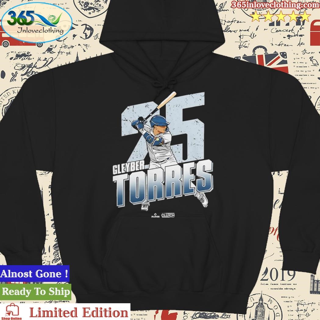 Gleyber Torres 25 New York Yankees MLBPA Shirt, hoodie, sweater