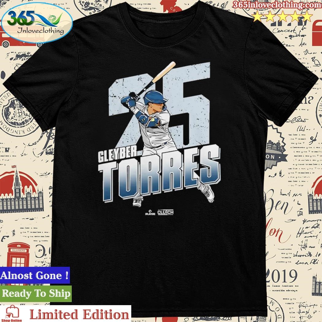 Official gleyber Torres #25 New York Yankees Mlbpa Shirt