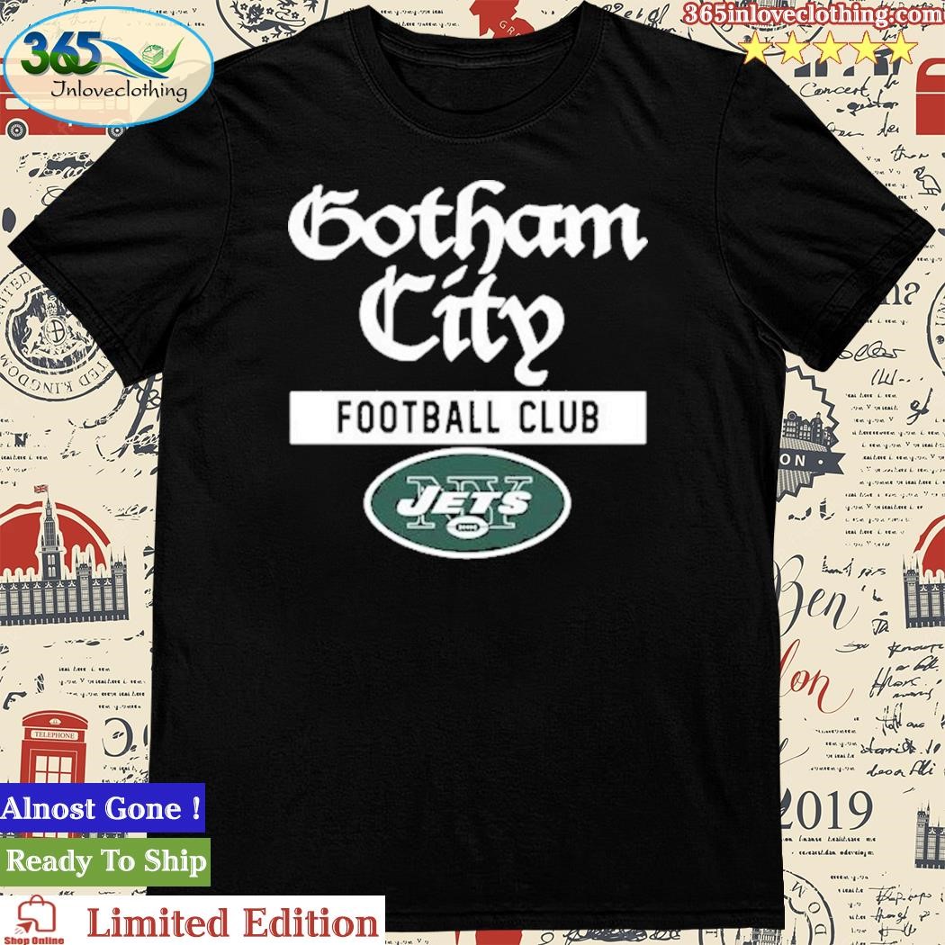 Official gotham City Football Club Jets Shirt
