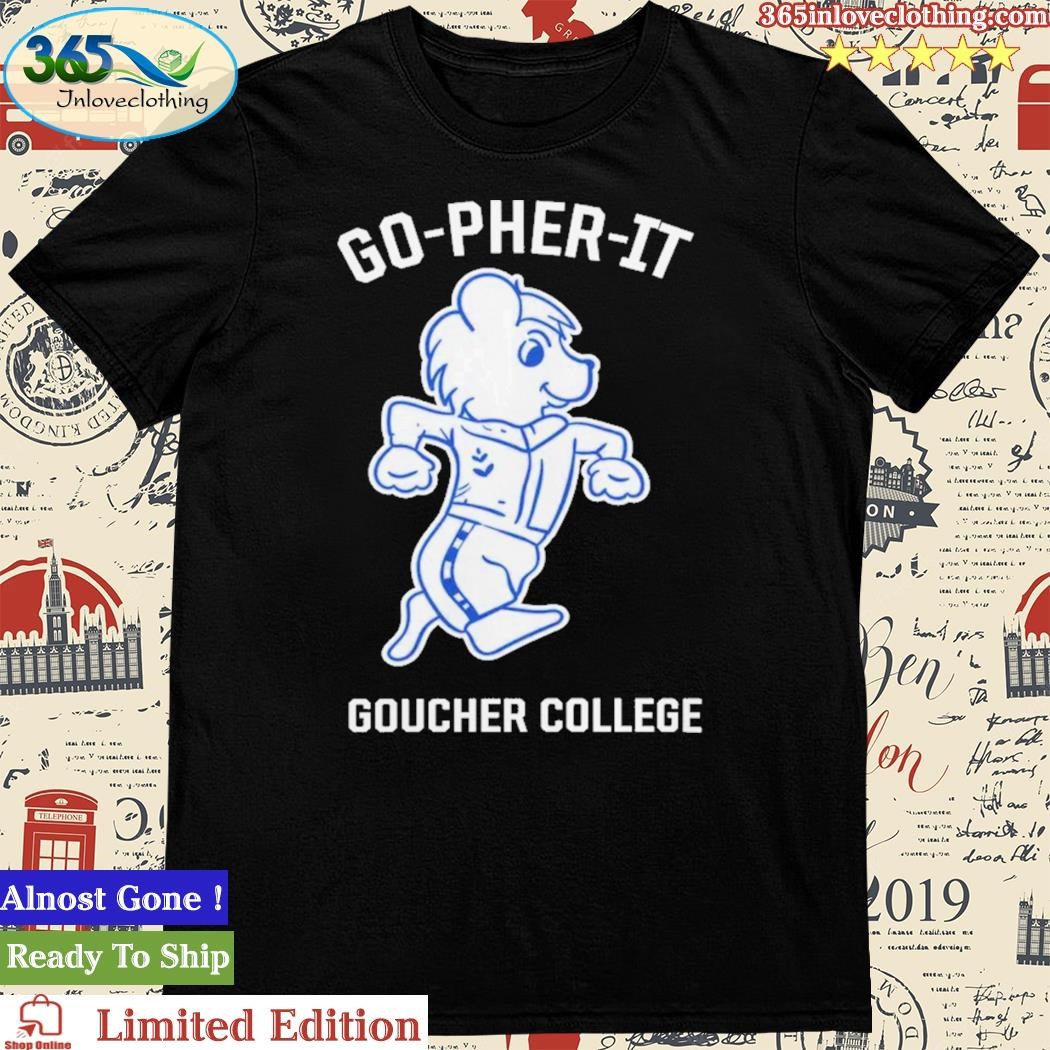 Goucher 2024 college sweatshirt