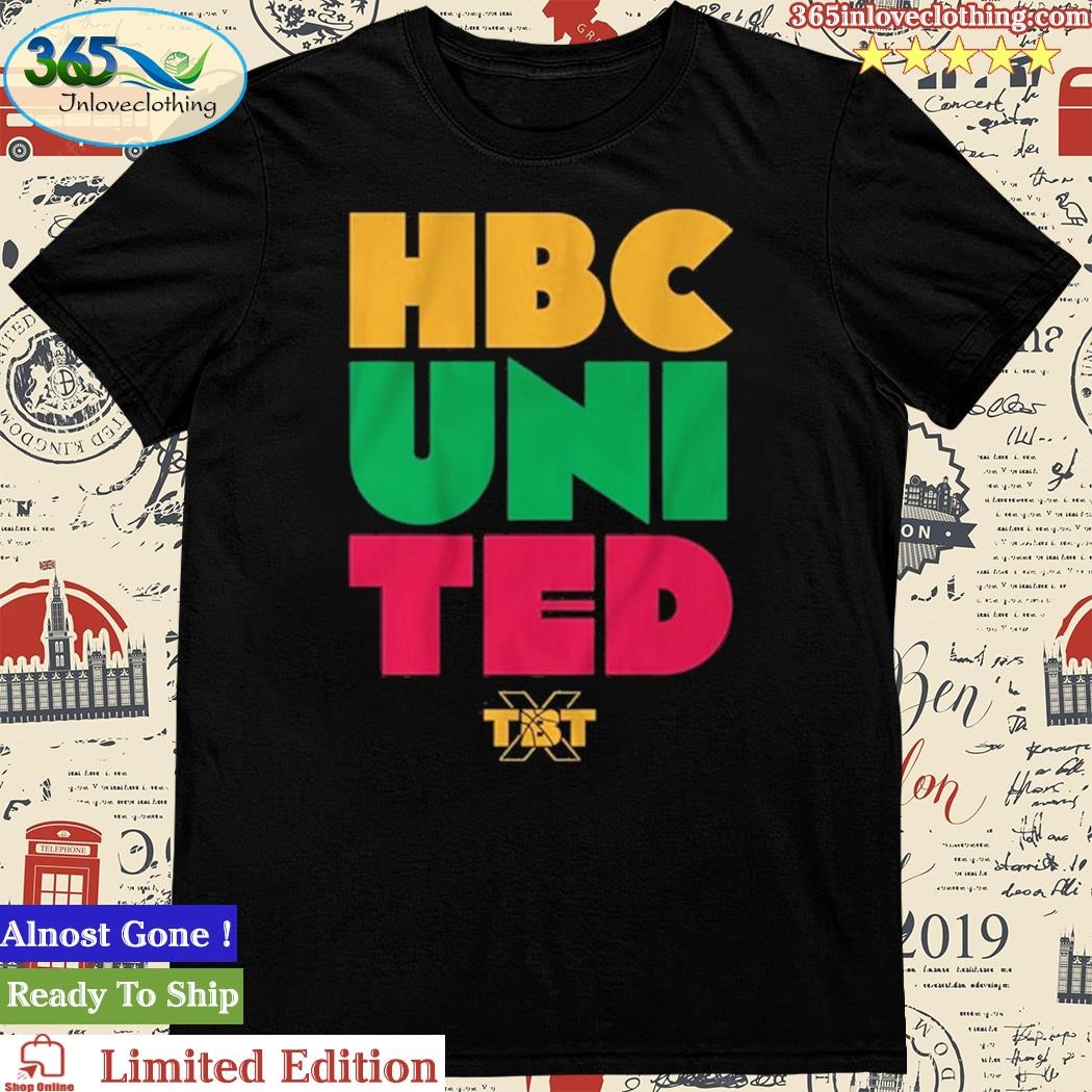 Official hBCUNITED shirt
