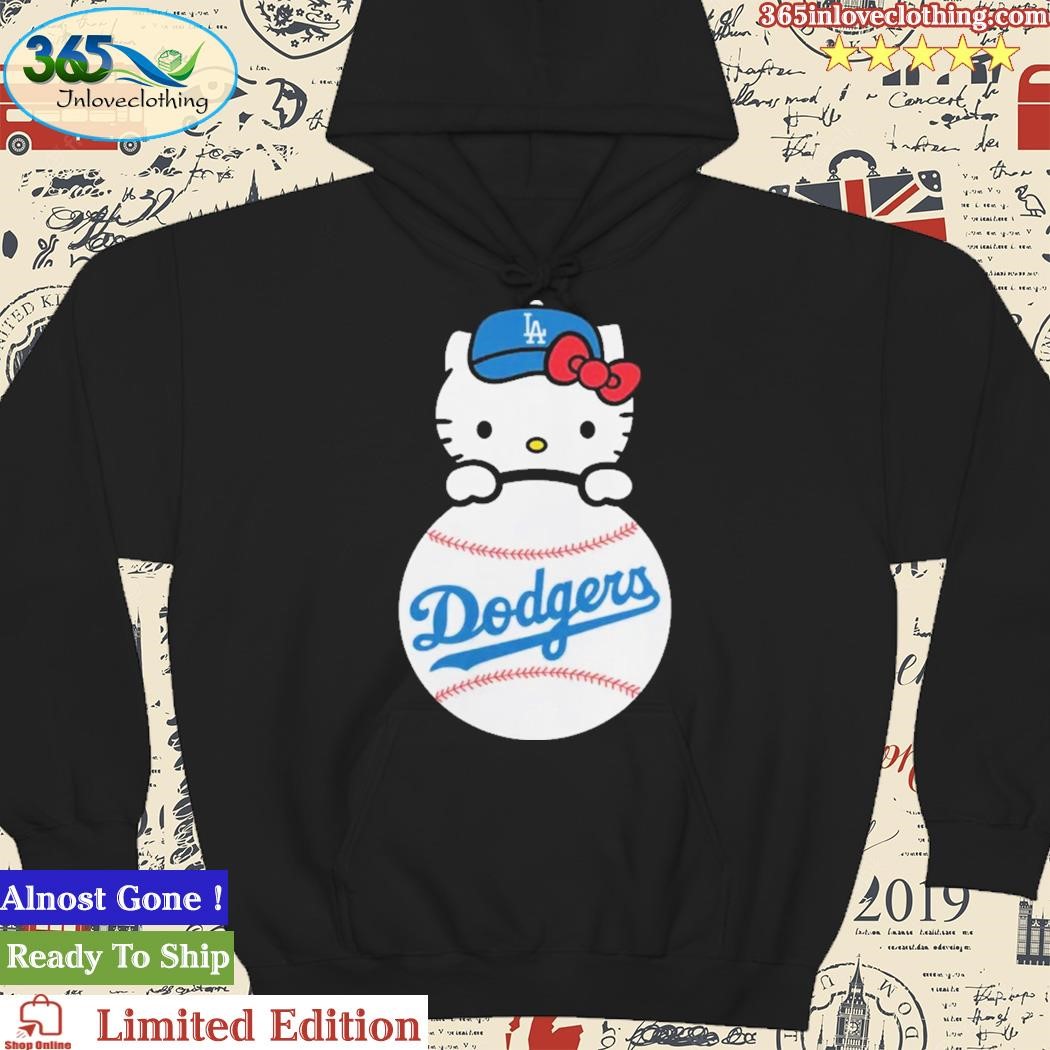 Los Angeles Dodgers Hello Kitty Dodger Shirt, hoodie, longsleeve,  sweatshirt, v-neck tee