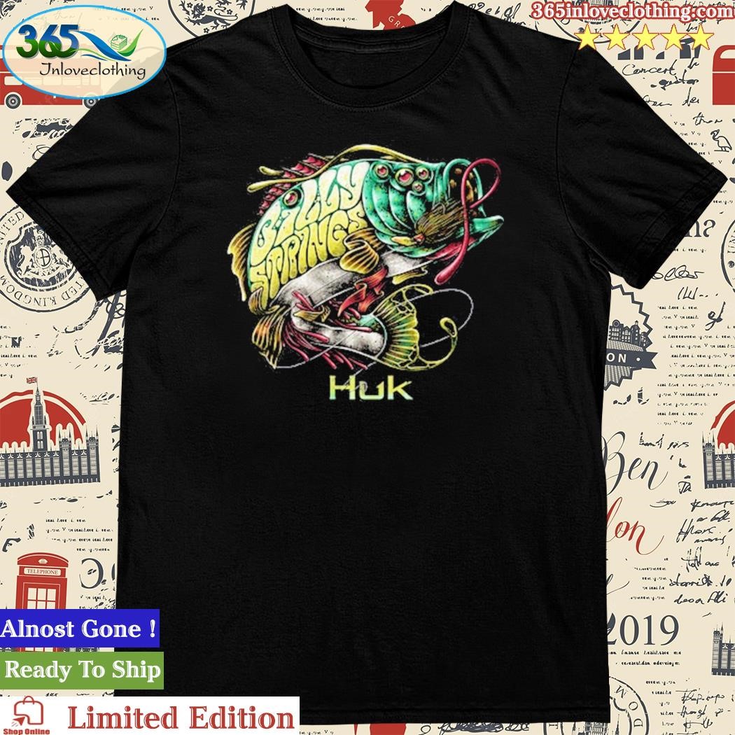Official huk X Billy Strings Tee, Huk Billy Bass Shirt,tank top, v-neck for  men and women