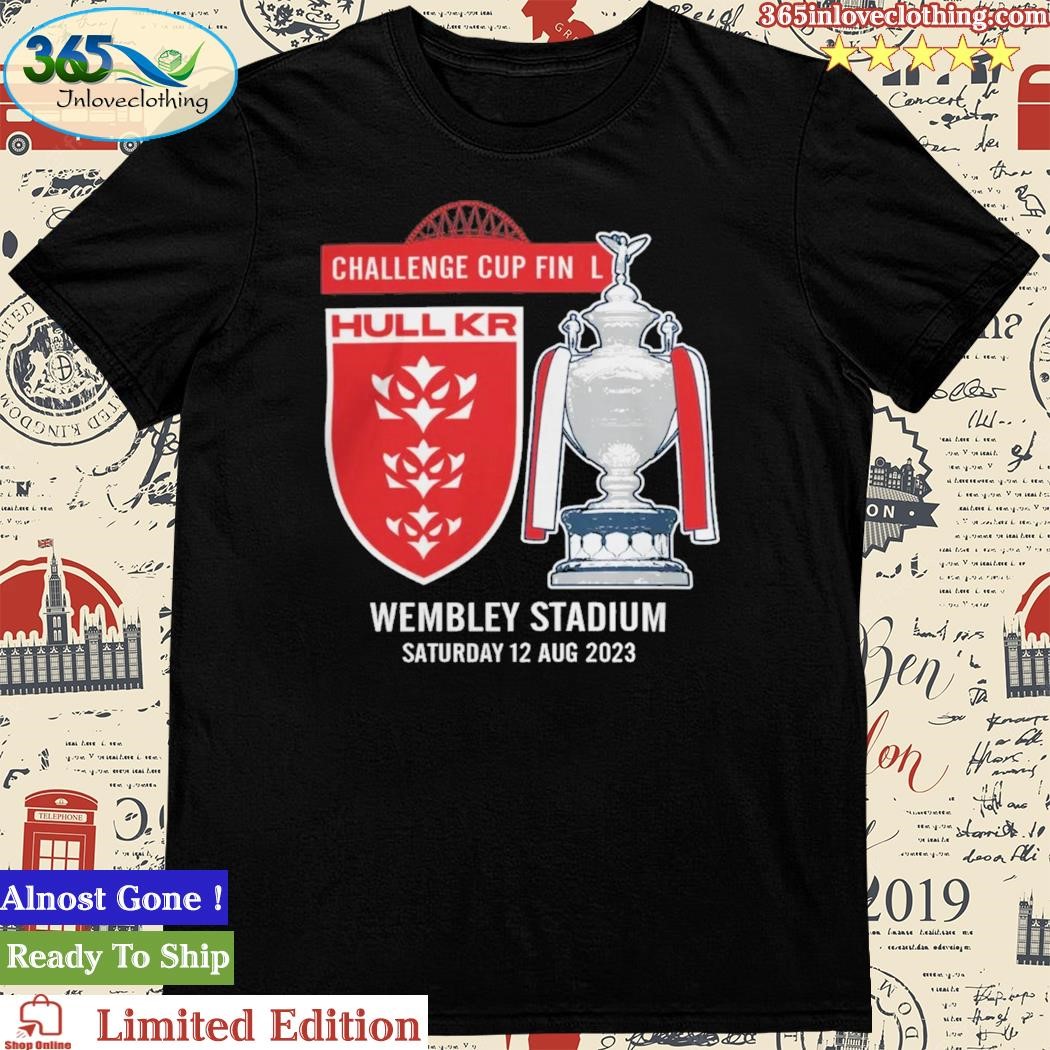 Official hull Kingston Rovers 2023 Cup Final Navy Shirt
