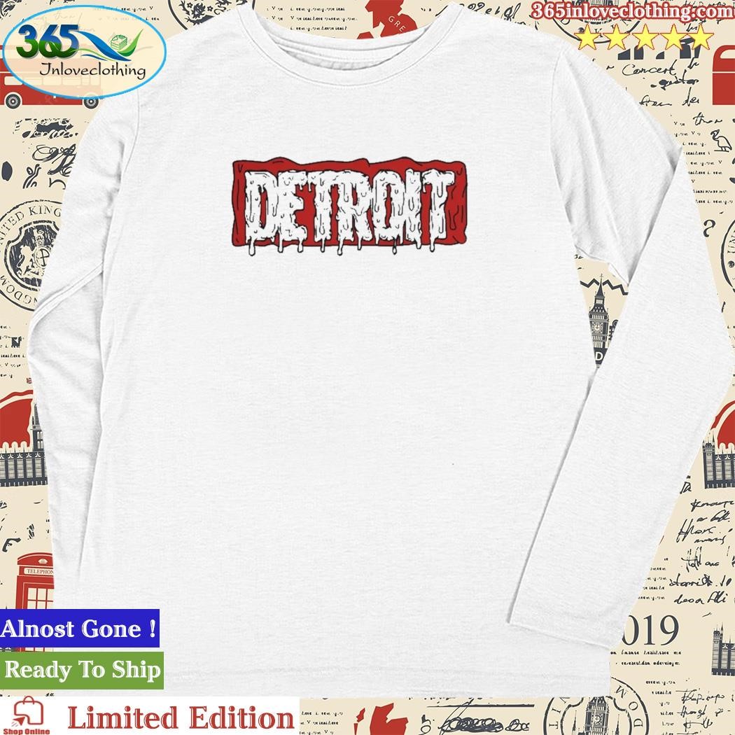 Detroit Drip Tee