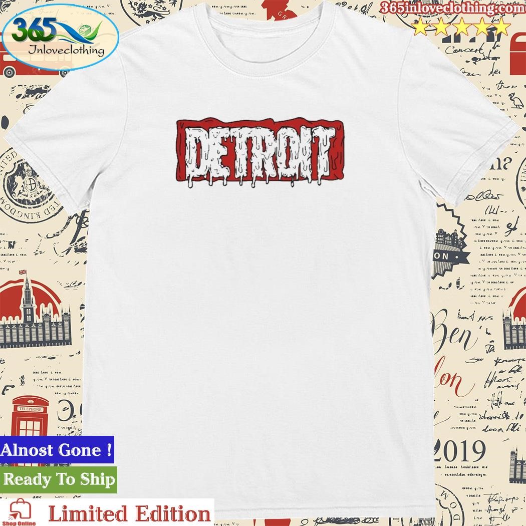 Detroit Drip Tee