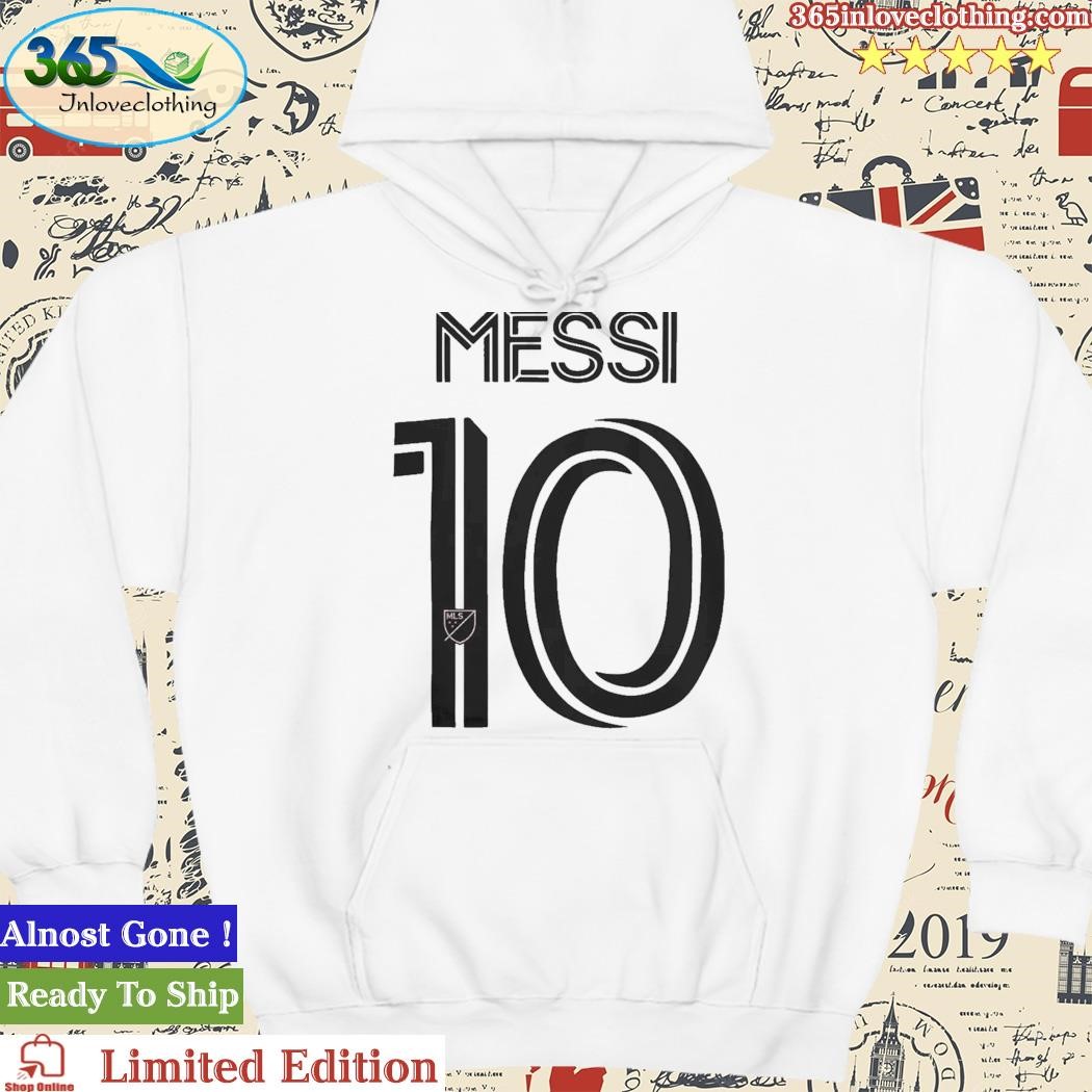 Inter Miami CF Mens Jersey Messi #10