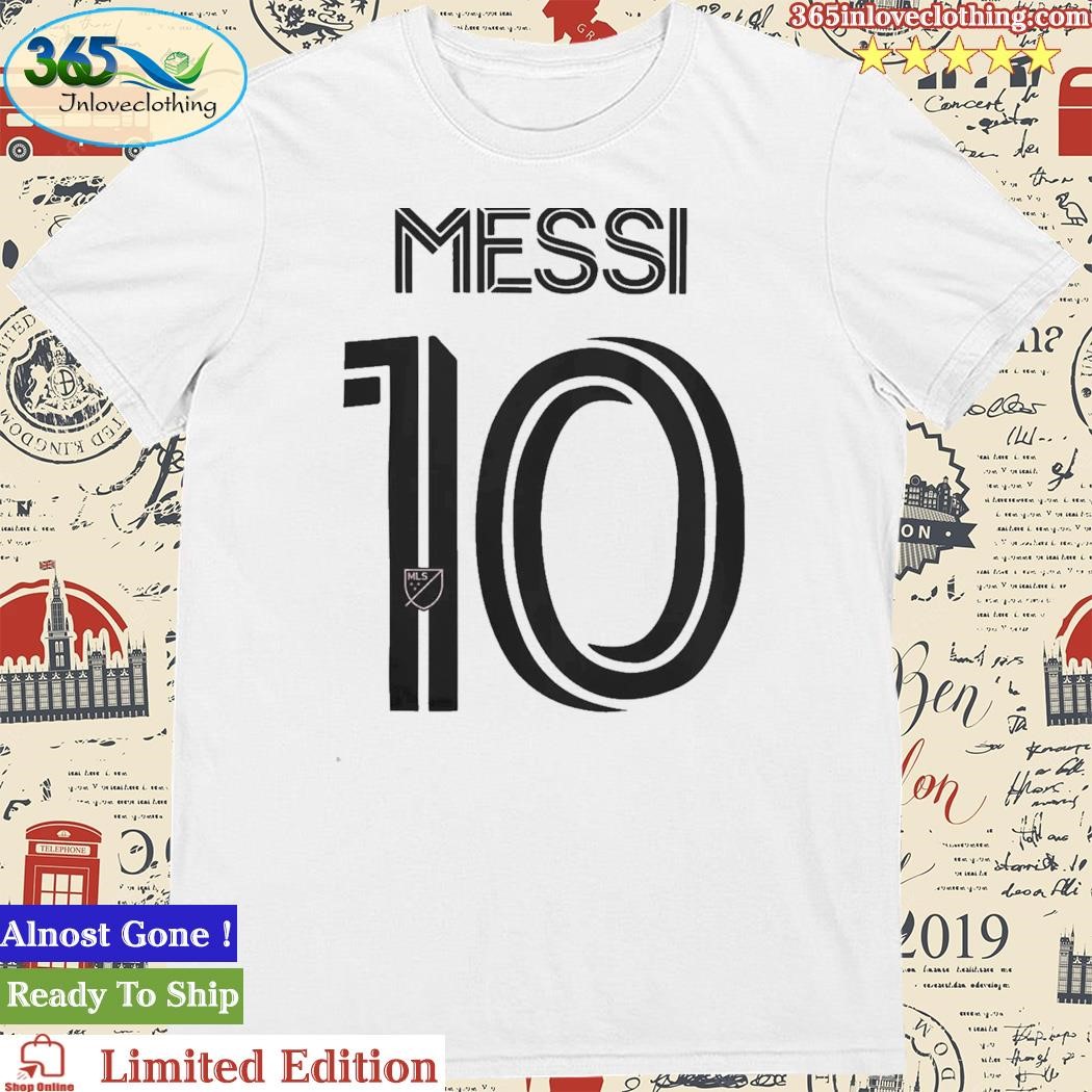 Inter Miami CF Mens Jersey Messi #10