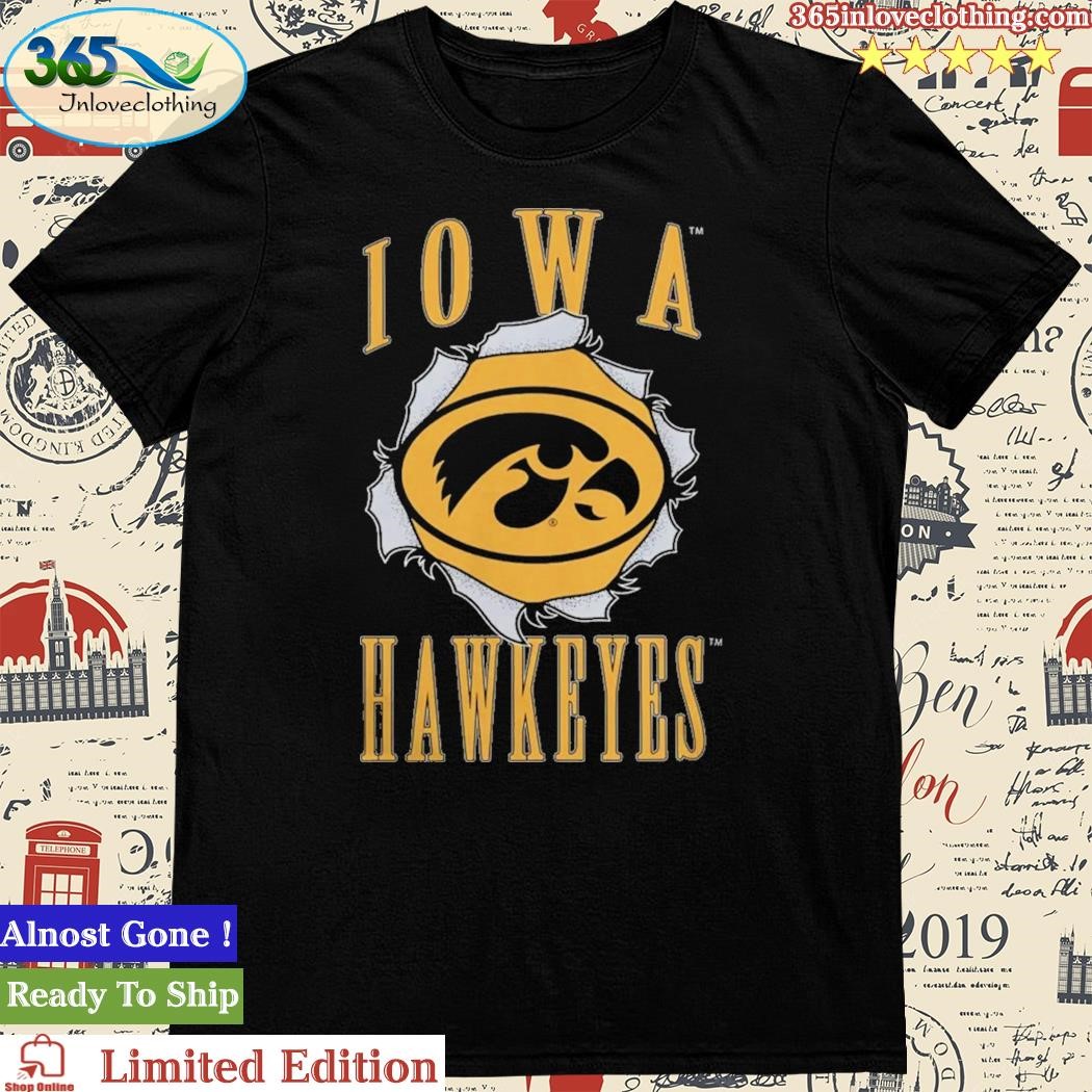 Official iowa Hawkeyes Campus Back To School T-Shirt