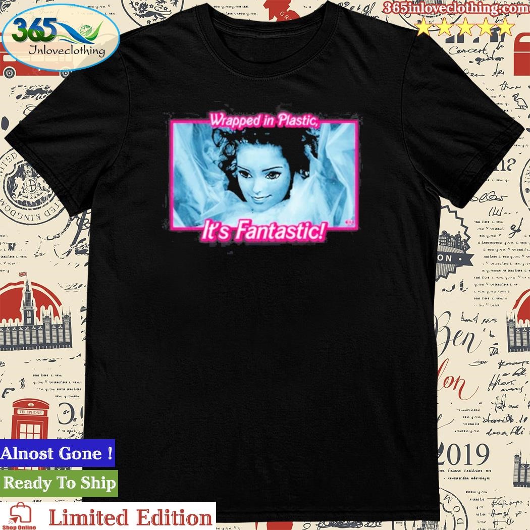 Official jacobcpaul Barbie Wrapped In Plastic It's Fantastic Shirt