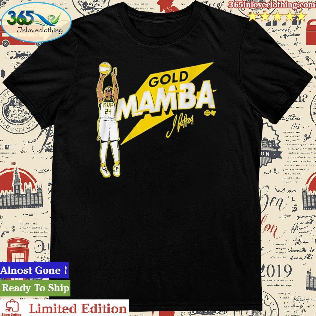 Official jewell Loyd Gold Mamba T-Shirt