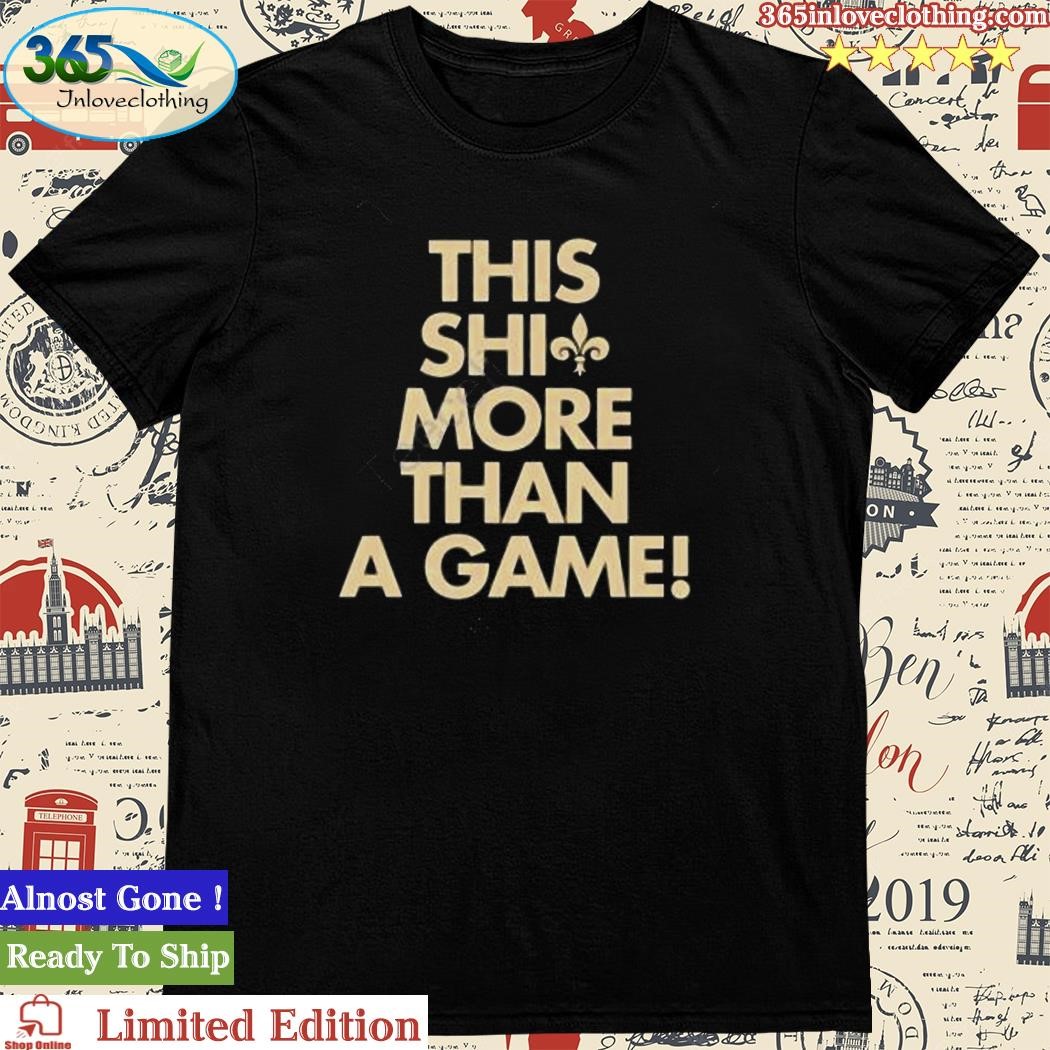 Official jono Barnes Store This Shit More Than A Game Shirt