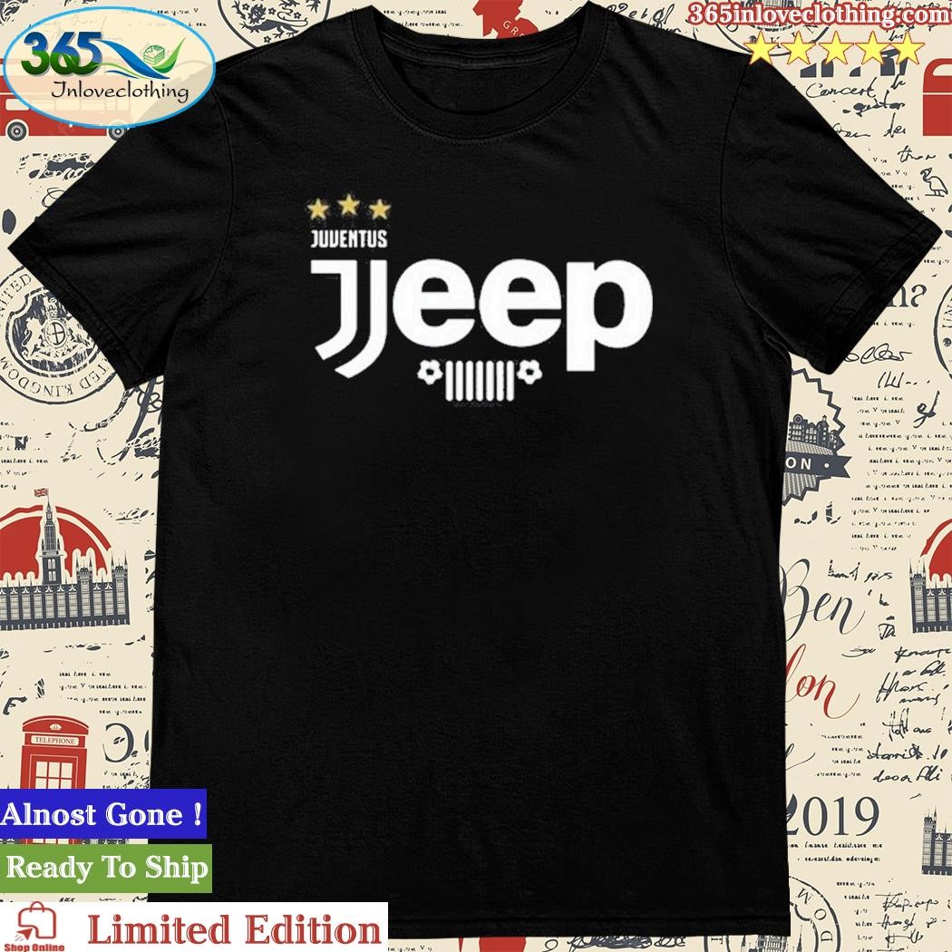 Official juventus FC Jeep Unisex T-Shirt