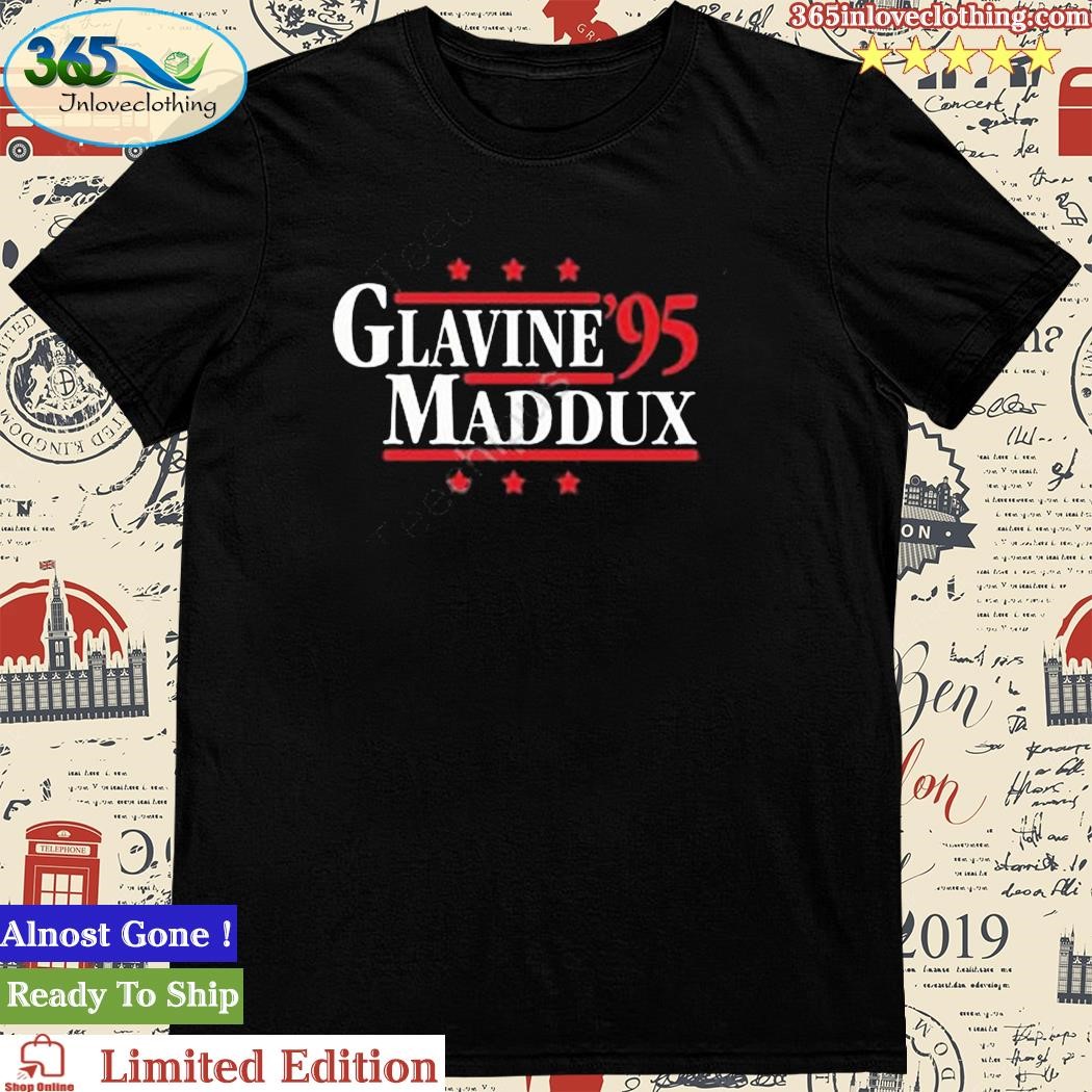 Official kelsey Orr Glavine Maddux ’95 New Shirt
