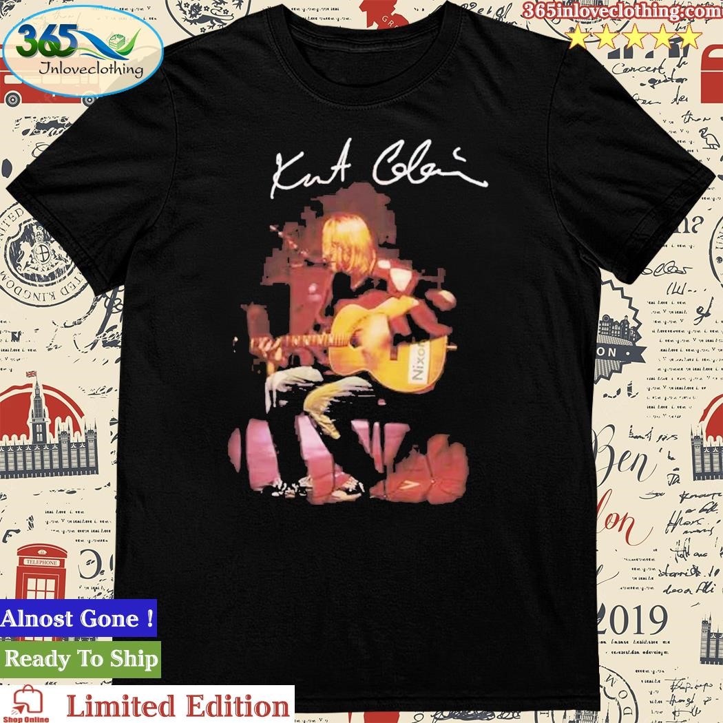 Official kurt Cobain The Vintage Shirt