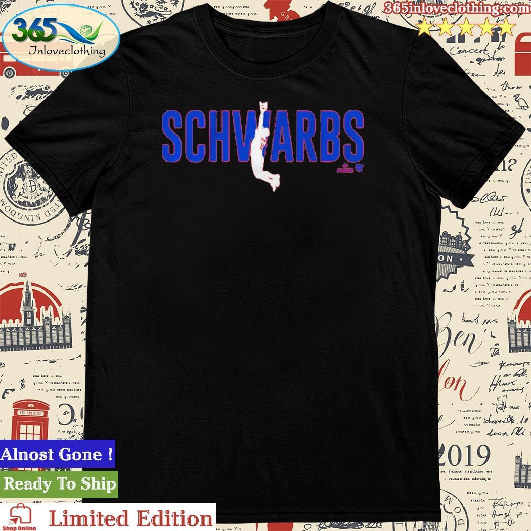 Official kyle Schwarber Air Schwarbs T-Shirt