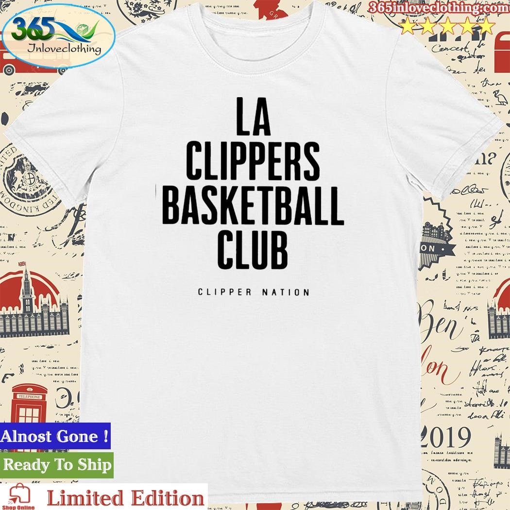 Ladies LA Basketball Club T-Shirt