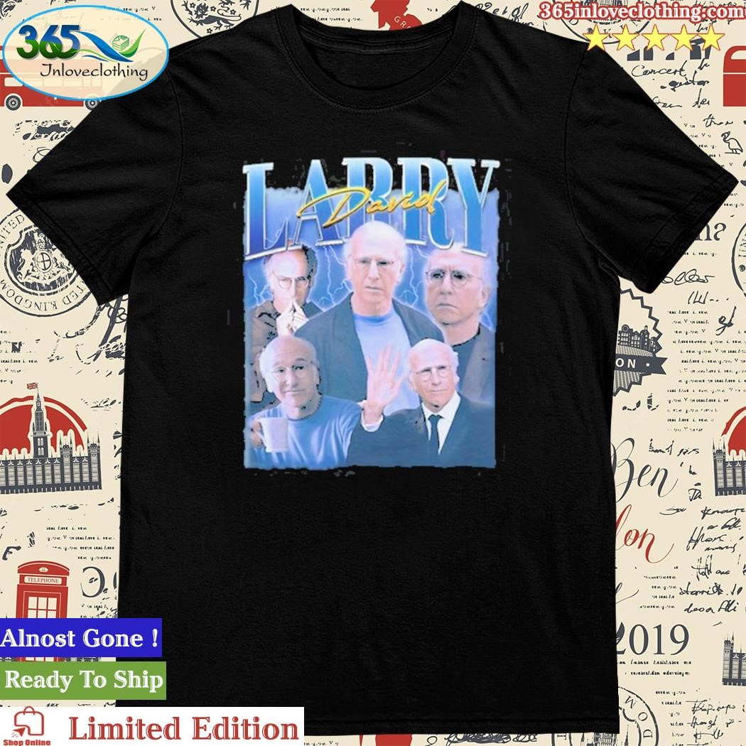 Official larry David Retro shirt