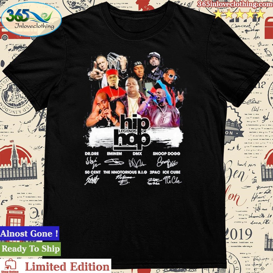 Official legends Of Hip Hop Halftime Show Unisex T-Shirt,tank top, v-neck  for men and women