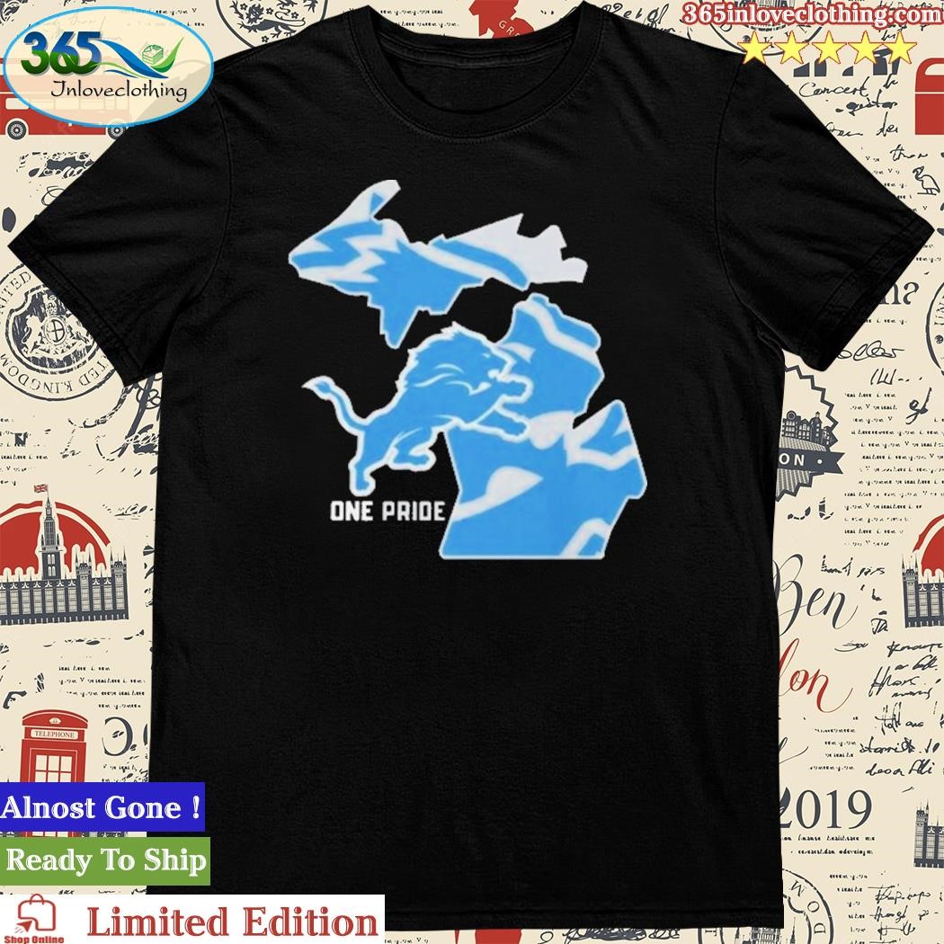 Detroit Lions Local Essential T-shirt - Shibtee Clothing