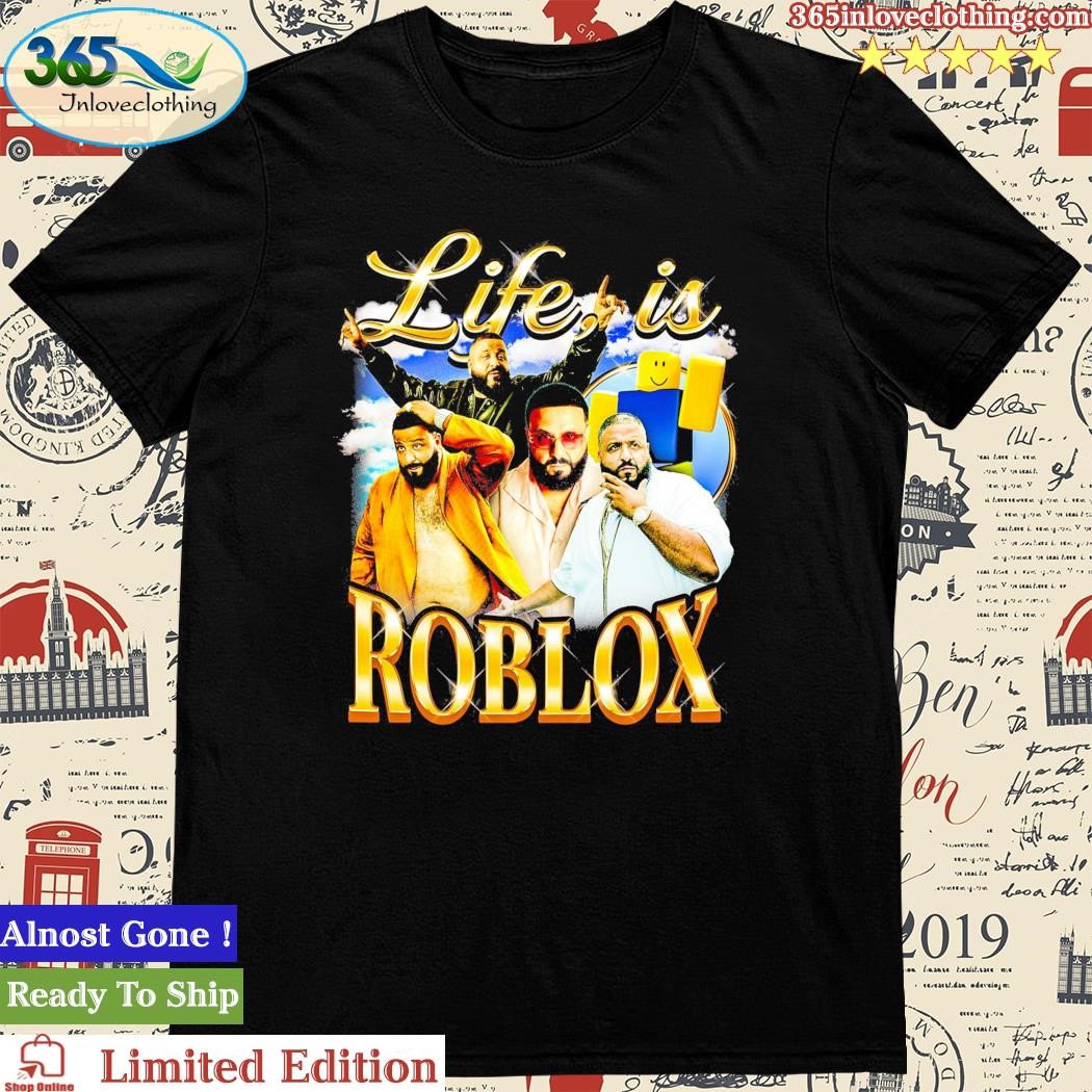 Official life is Roblox T-Shirt