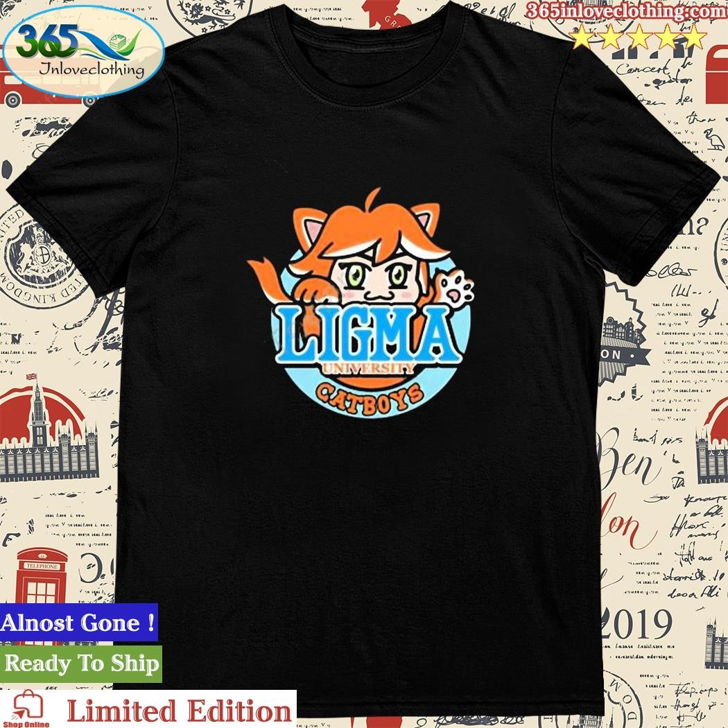 Official ligma University Catboys T Shirt
