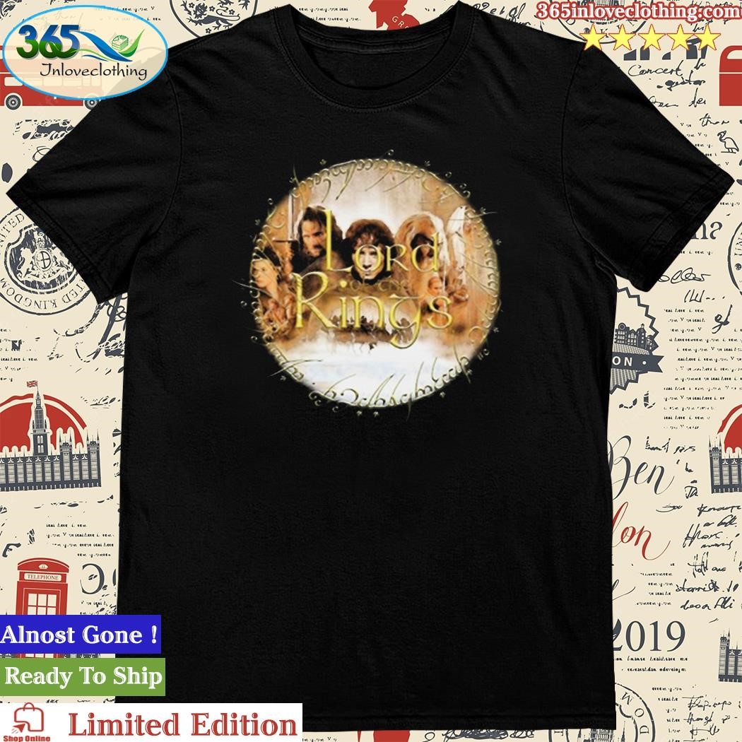 Official lord Of The Rings Shirt