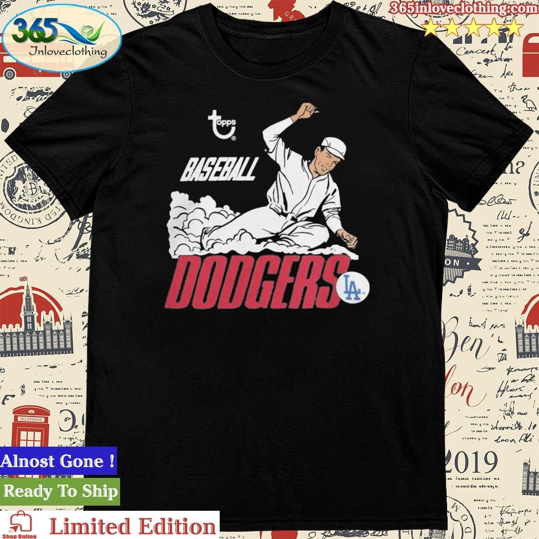 Official los Angeles x Topps Royal Tri-Blend T Shirt