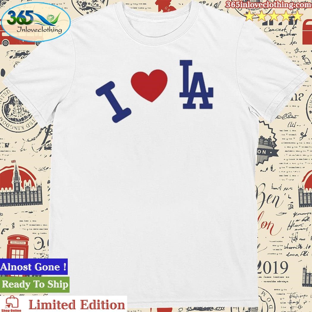 Official Mens L.A. Dodgers T-Shirts, Mens Dodgers Shirt, Dodgers