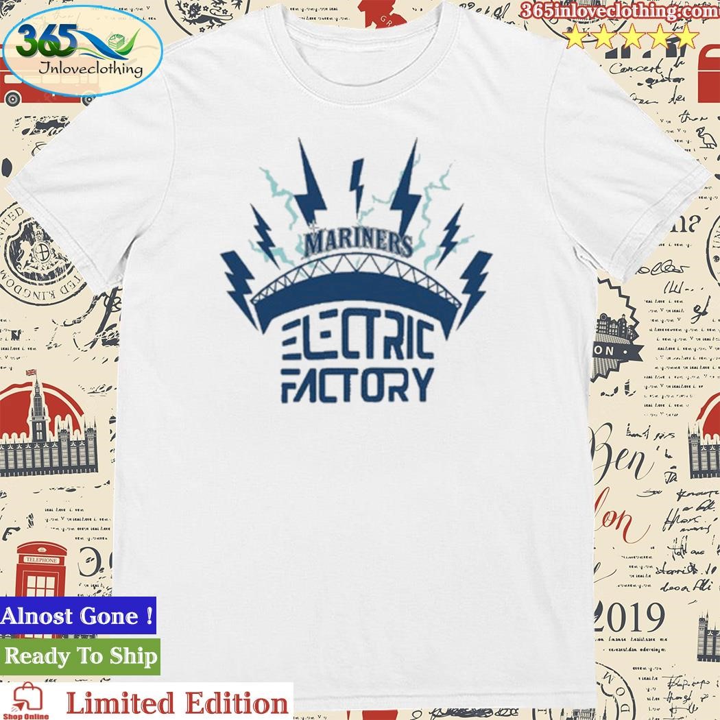 Mariners Electric Factory Shirt