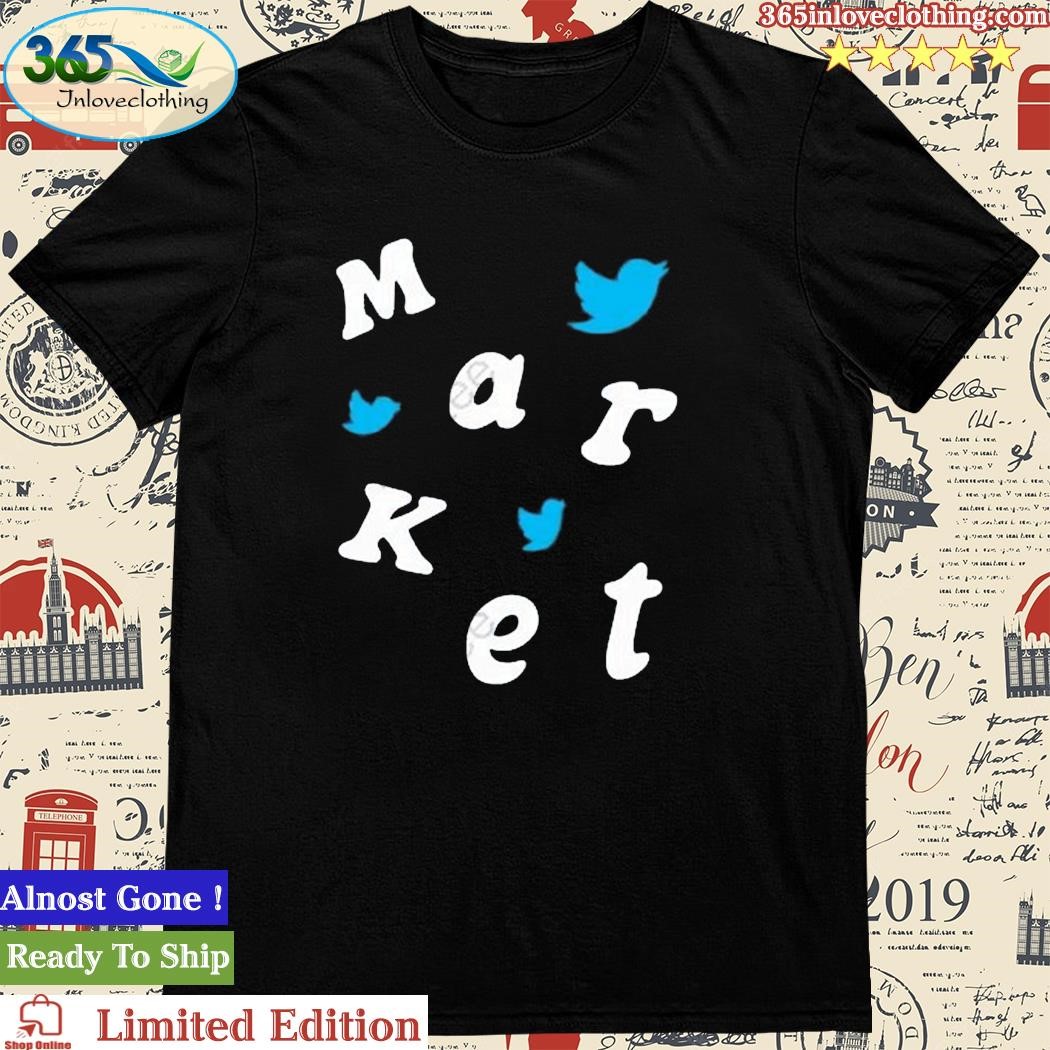 Official market Twitter Elon Musk Logo Shirt