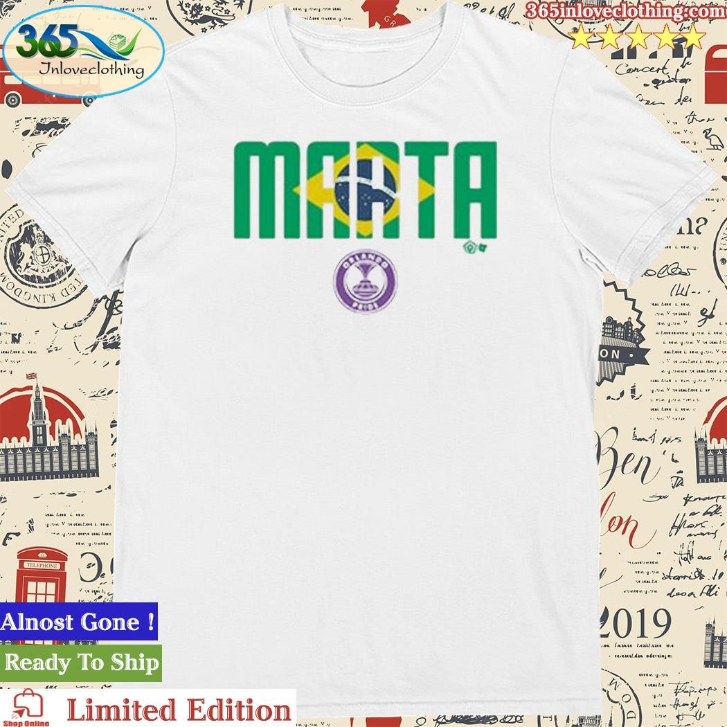 Official marta Brazil Orlando Pride Shirt