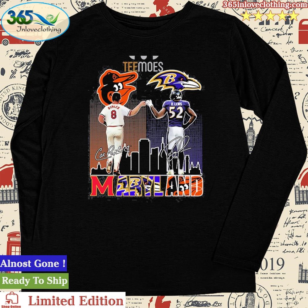 Ravens Legends Baltimore Ravens T-Shirt - TeeNavi