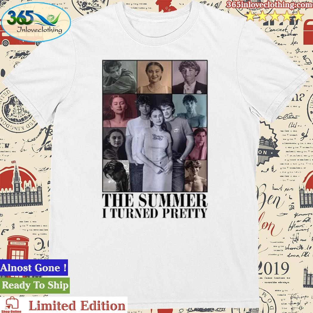 Official melodyprints The Summer I Turned Pretty Eras Tour Shirt